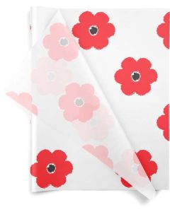 Flowers at Large, Floral Tissue Paper