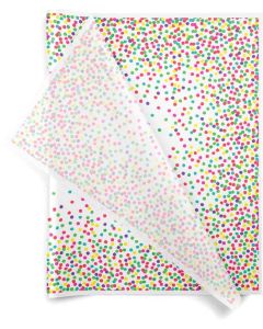 Confetti Dots, Printed Tissue Paper