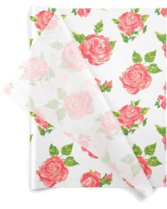 Cottage Rose, All Occasion Printed Tissue Paper