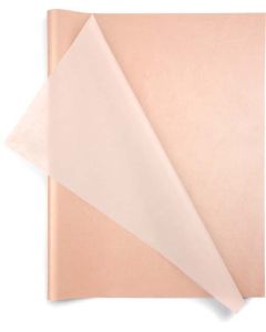 Rose Gold, Precious Metal Patterns Printed Tissue Paper