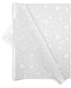Woodland Critters (Translucent) Tissue Paper