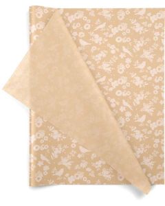 Backyard Blossoms Tissue Paper