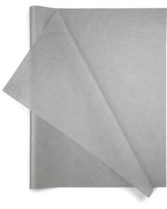 Silver/Silver, Patterns Tissue Paper