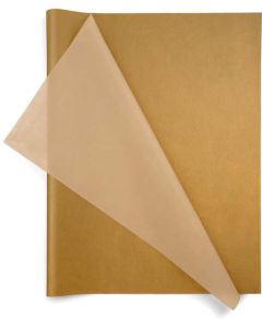 Gold/Gold, Patterns Tissue Paper