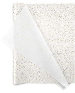 Gold Reflections Tissue Paper