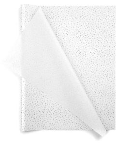 Silver Reflections Tissue Paper