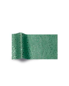 Green on Green Tissue Paper