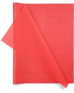 Red on Red Tissue Paper