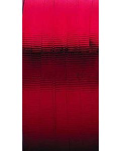 Glitter Red, Crimped Metallic Tone Curling Ribbon