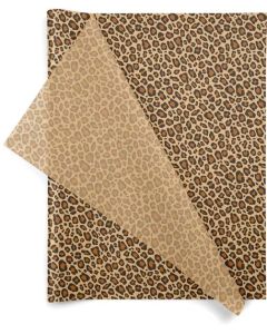 Leopard, Animal Printed Tissue Paper
