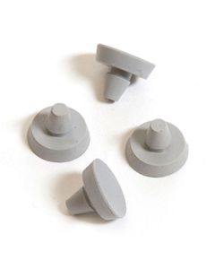 Gray, Replacement Rubber Button