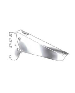 16" Left, Adjustable Flange Brackets