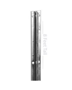 8' Extra Heavy T-Concealed Standard