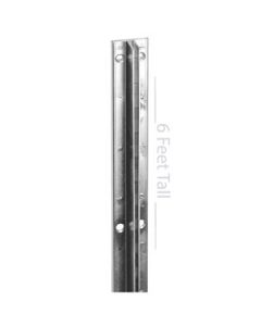 6' Extra Heavy Duty Concealed Standards