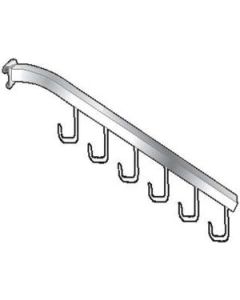 16" Waterfall with Hooks, Crossbar Accessories