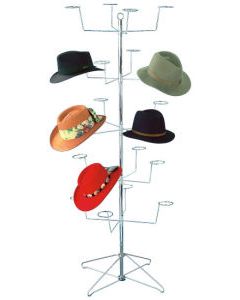 Men's Floor Display, Hat Rack
