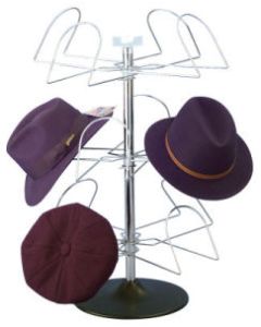 Men's Countertop, Hat Rack