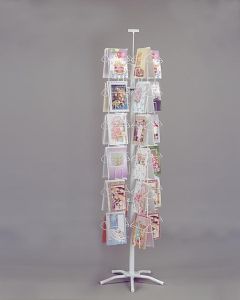 48 Pocket Spinner, for 5-9/16" x 9" cards