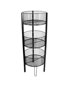3 Tier Round Bin