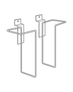 Adjustable Literature holder for Slatwall