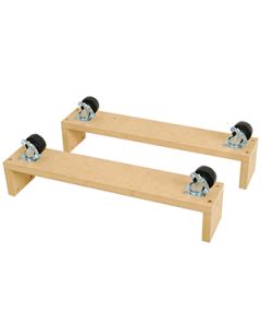 Caster Kit for Slatwall 4-Way Display