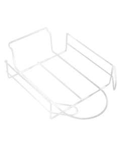 10-Cap White, Hat Displayer for Slatwall