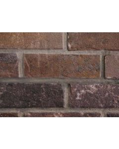 3D Textured Shiplap Brick - Brownstone