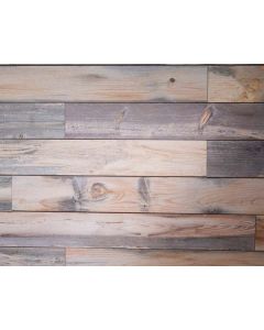3D Textured Shiplap Blue Stain Pine