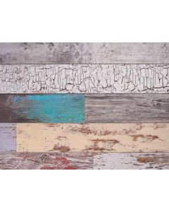 3D Textured Shiplap Distressed Wood