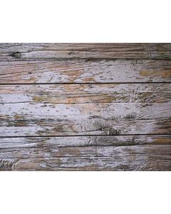 3D Textured Shiplap Old Paint - White