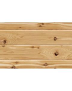 3D Textured Shiplap Cedar - Natural