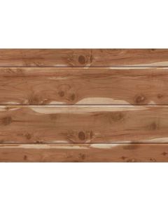 3D Textured Shiplap Cedar - Red