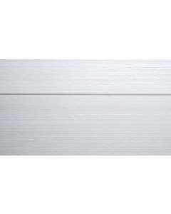 3D Textured Shiplap Wood - Grained - White