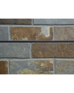 3D Textured Wall Panels, Brick - Slate mixed