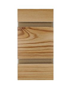 Knotty Pine Slatwall Panel, 4' x 8'
