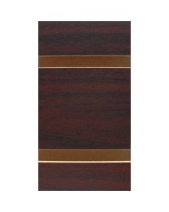 Mahogany Slatwall Panel, 4' x 8'