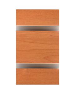 Pearwood Slatwall Panel, 4' x 8'