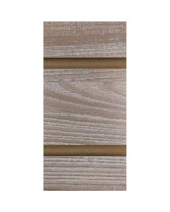 Rustic Ash Slatwall Panel, 4' x 8'