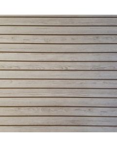 Weathered Barnwood Slatwall Panel, 4' x 8'