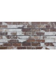 3D Textured Wall Panels, Brick - Old Paint, Brownstone