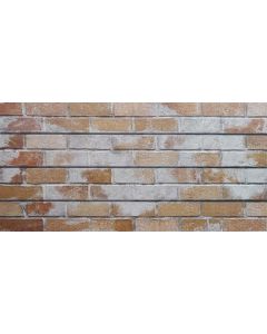 3D Textured Wall Panels, Brick - Old Paint, Loft