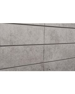 3D Textured Wall Panels, Architectural Concrete, Bleached