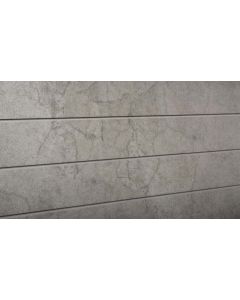 3D Textured Wall Panels, Cracked Concrete, Bleached