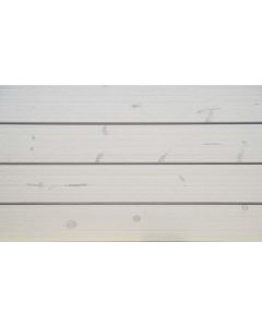 3D Textured Wall Panels, Whitewash