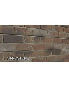 3D Bricks Textured Slatwall, Sandstone