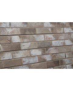 3D Bricks Textured Slatwall, Taupe