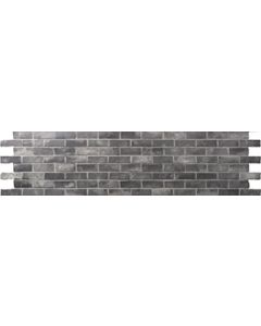 3D Wall Panels, Brick Grey