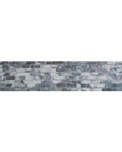 3D Wall Panels, Brick Old Paint Grey