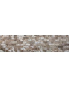 3D Wall Panels, Brick Old Paint Taupe