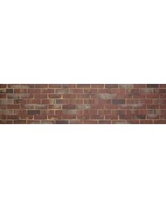 3D Wall Panels, Brick Red